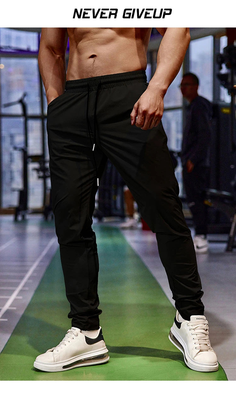 Mens Gym Casual Sweatpants