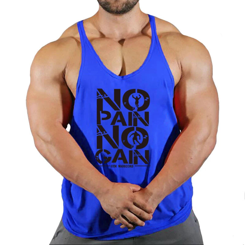 Bodybuilding stringer tank top