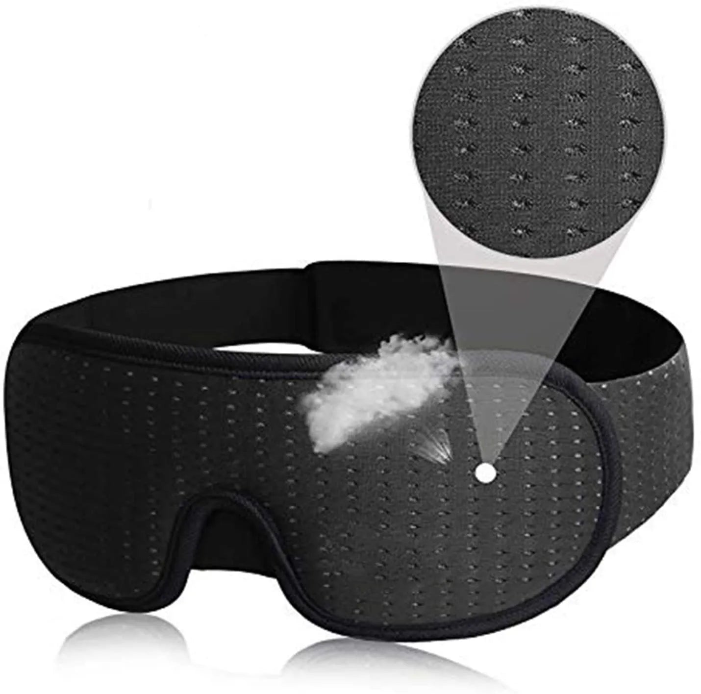 3D Mask for Sleep Eye Mask Lights Blockout