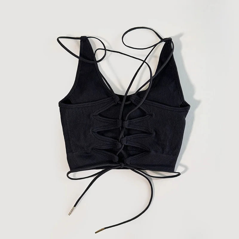 Open Back Sports Bras