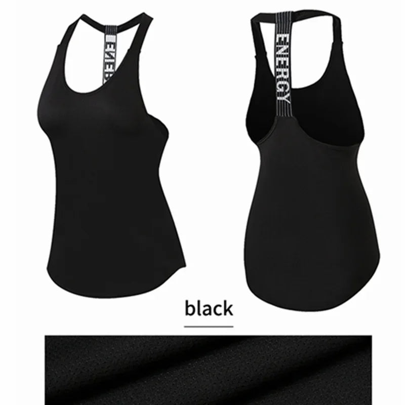 Women Gym Tops