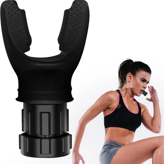 Adjustable Resistance Breathing Exercise Device