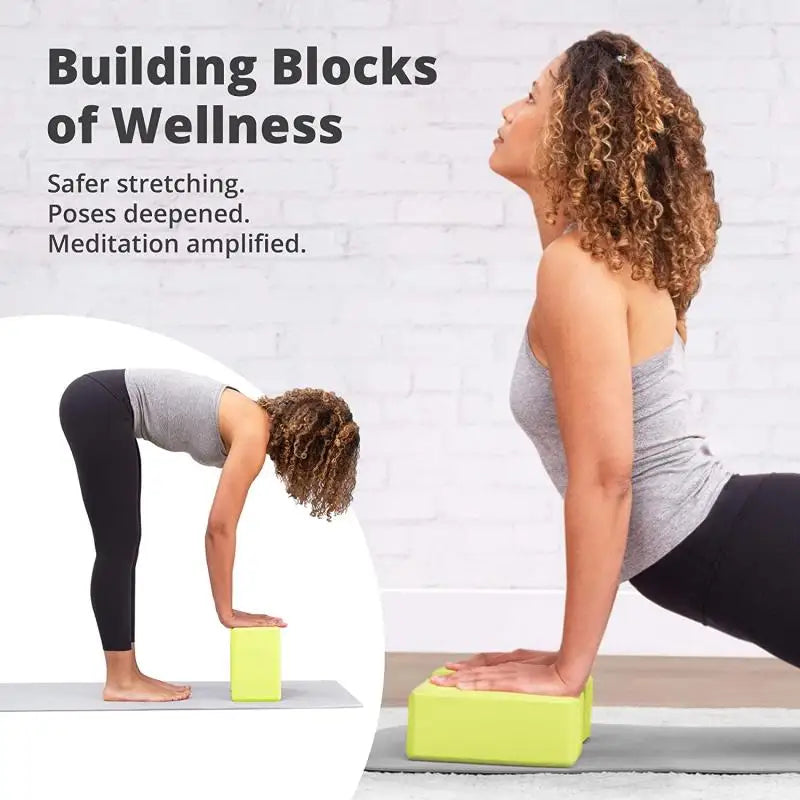 2PCS Yoga Blocks