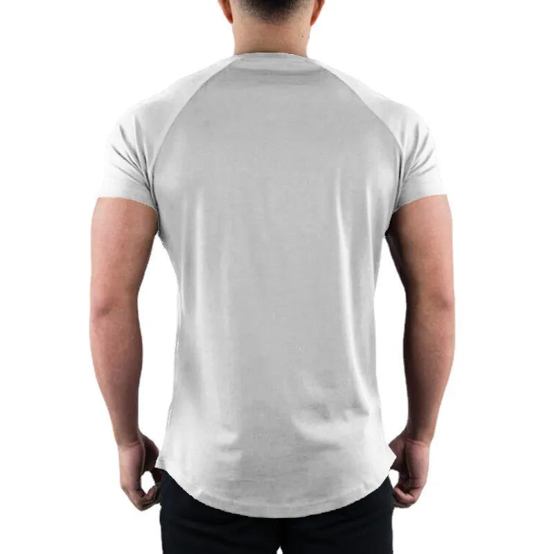 Plain Gym T-shirt Mens