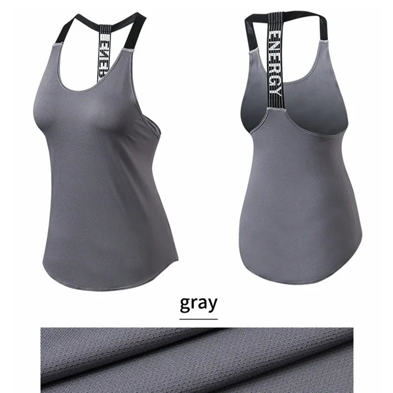 Women Gym Tops