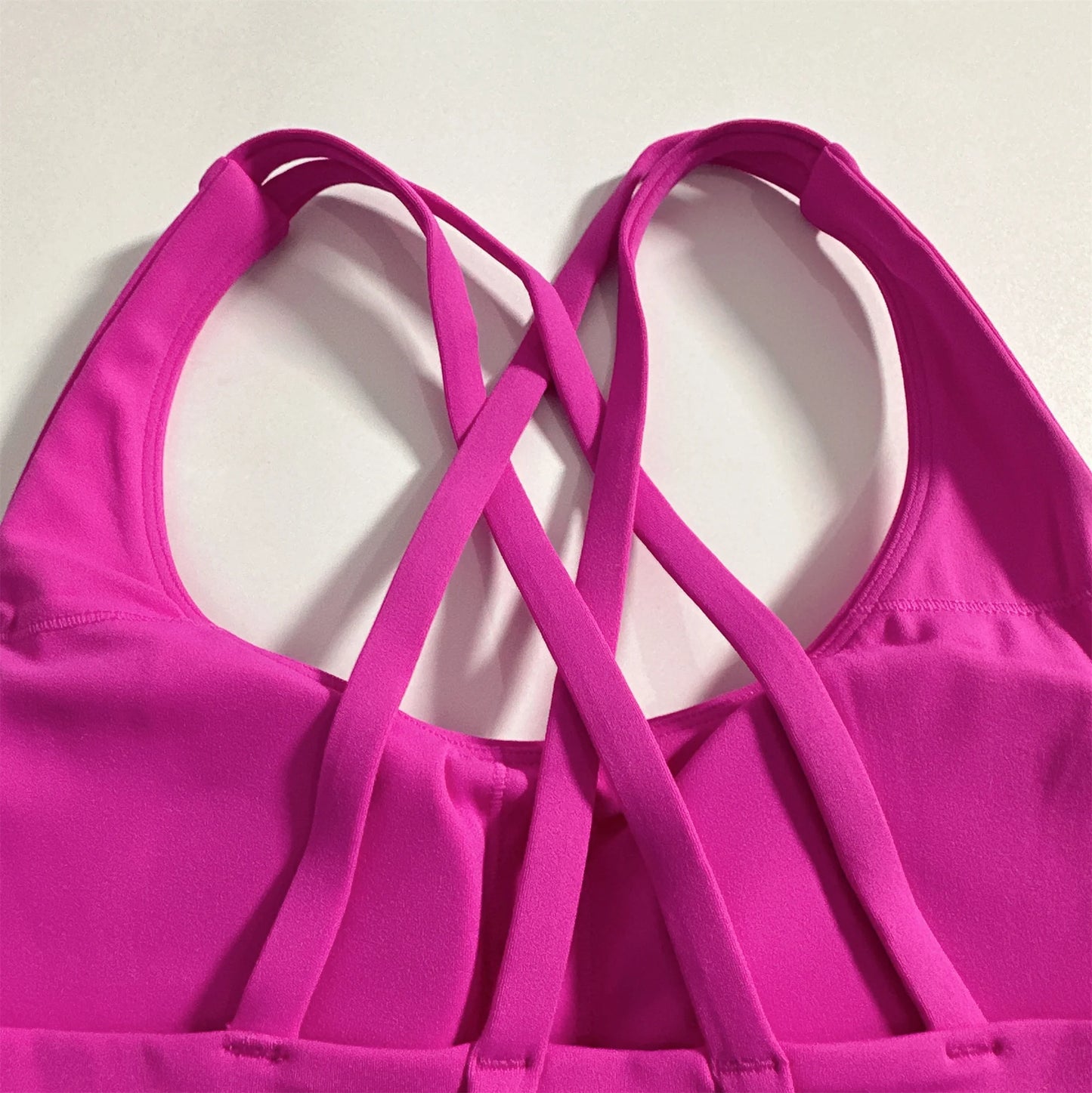 Soft Cross Back Women Fitness Bra