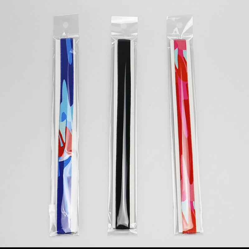 6PCS Candy Color Women Men Yoga Hair Bands