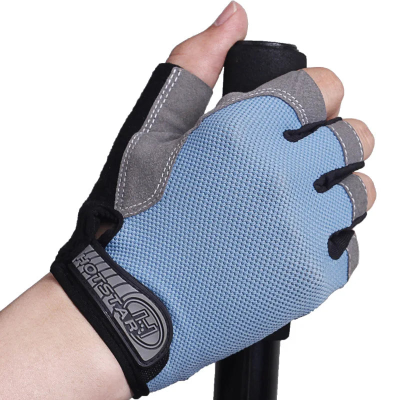 Gym Anti Slip Half Finger Gloves