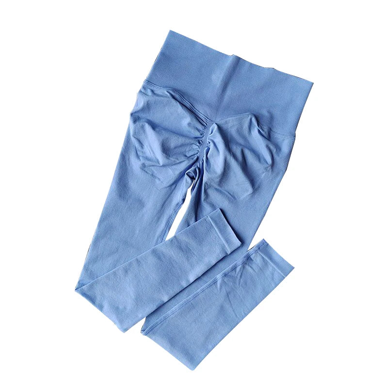 High Waist Scrunch Leggings