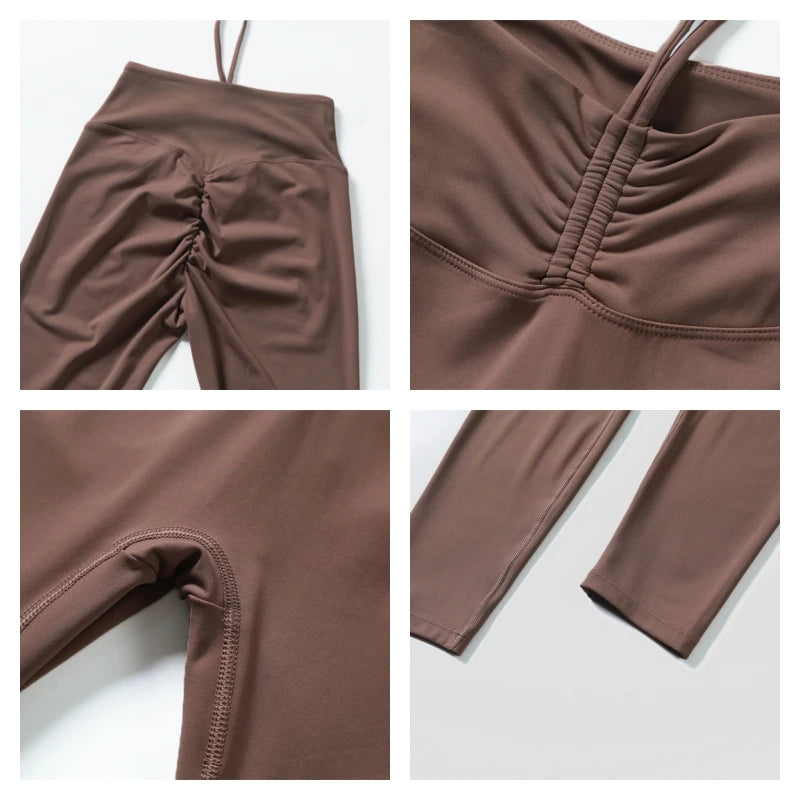 High Waist Push Up Sports Leggings