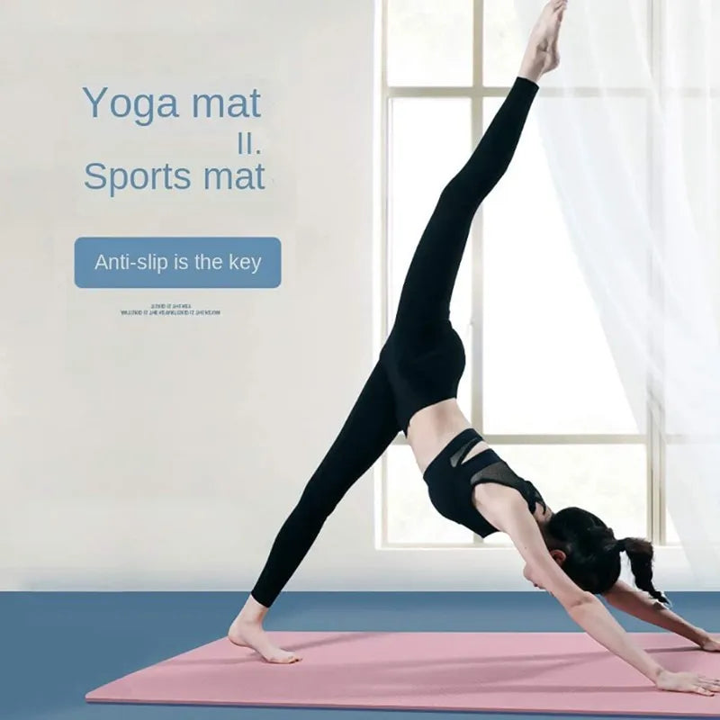 4MM Thick Yoga Mat Anti-slip