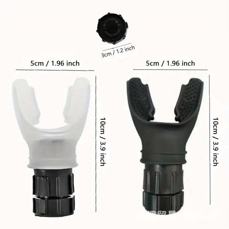 Adjustable Resistance Breathing Exercise Device