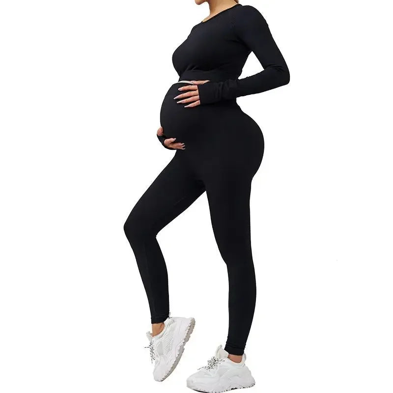 Maternity Yoga 2 Piece Set