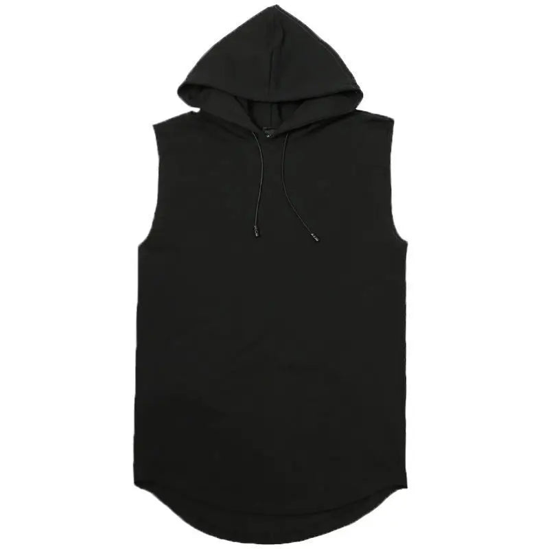 Male Hooded Man Vests