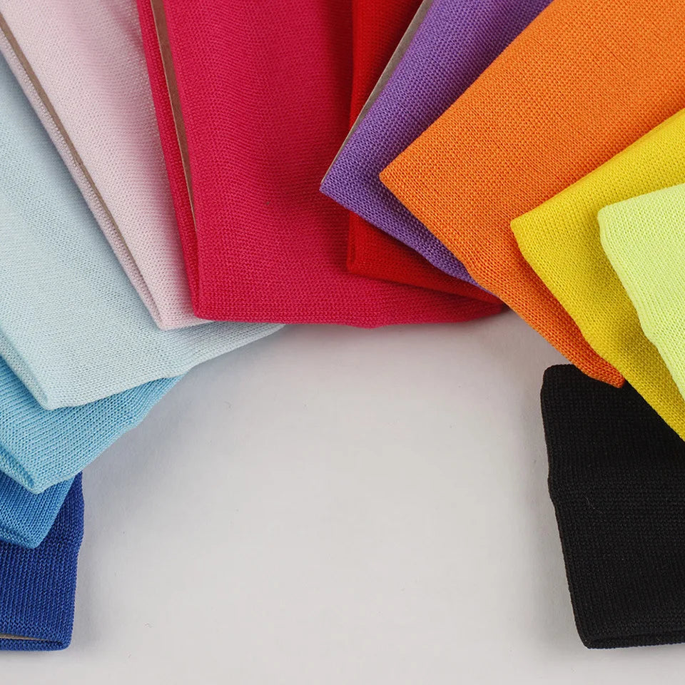 Women Yoga Elastic Turban Hair Band