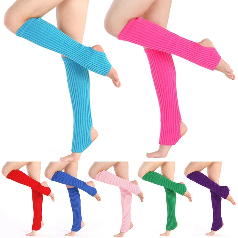 Knitted Leg Warmers