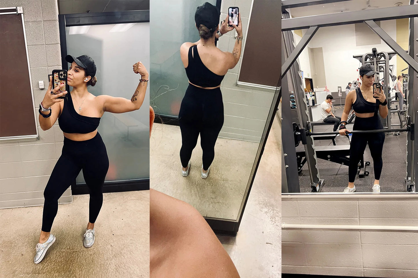 One Shoulder Yoga Sets