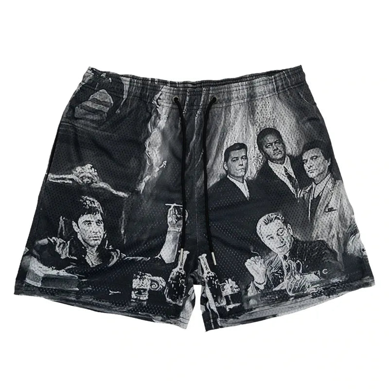 stylish gym men shorts