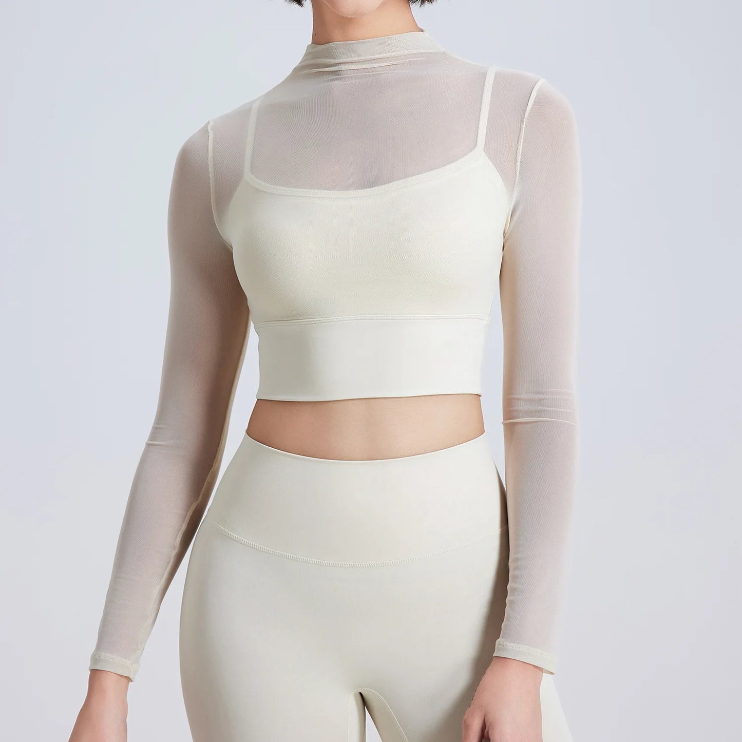 Sexy Mesh Running Gym Shirt