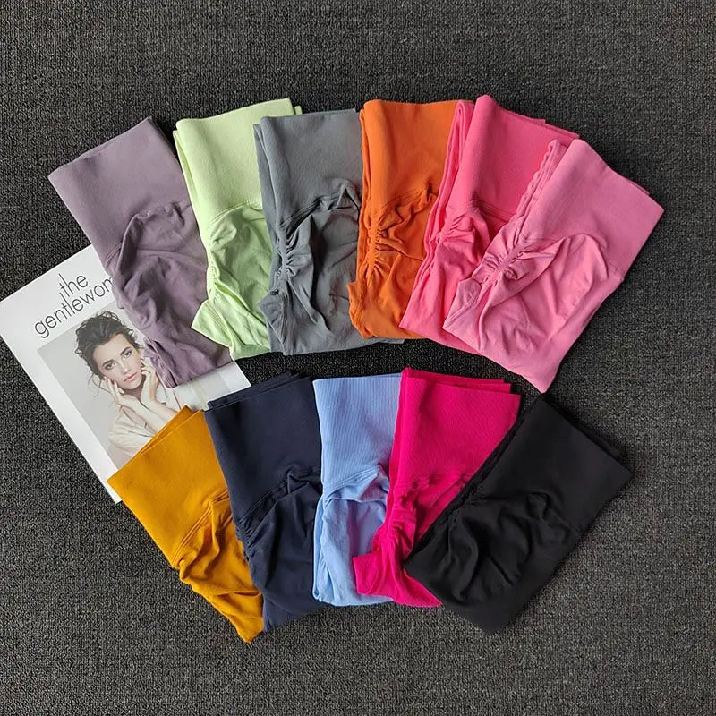 High Waist Scrunch Leggings