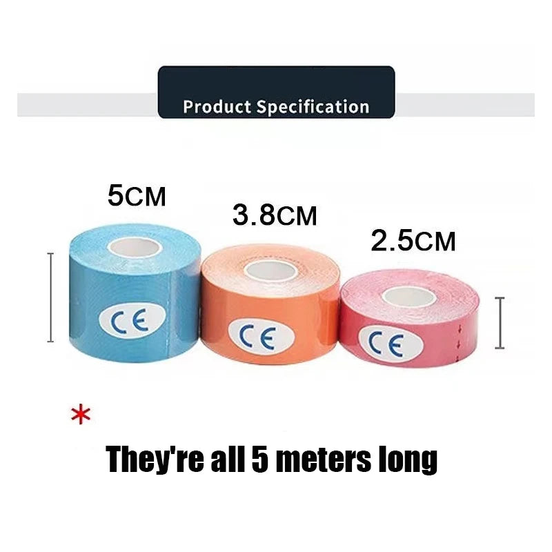 5M Size Kinesiology Tap