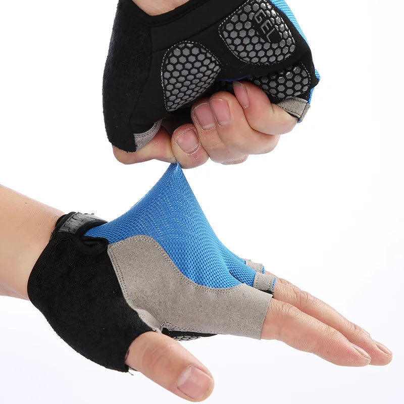 Gym Anti Slip Half Finger Gloves