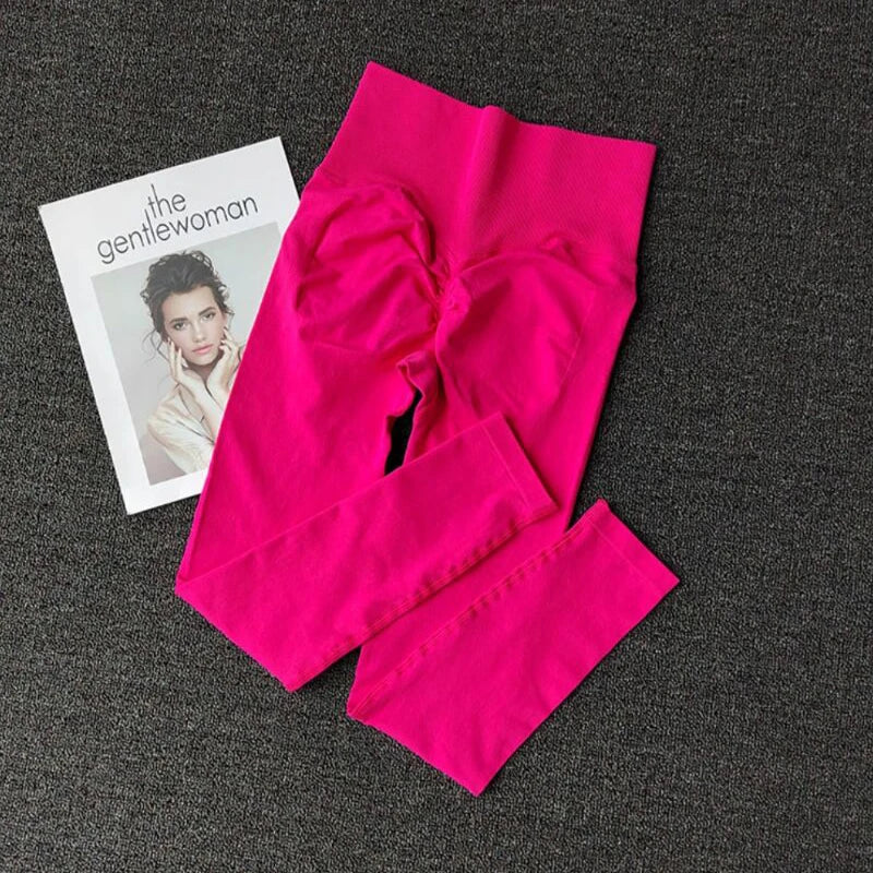 High Waist Scrunch Leggings