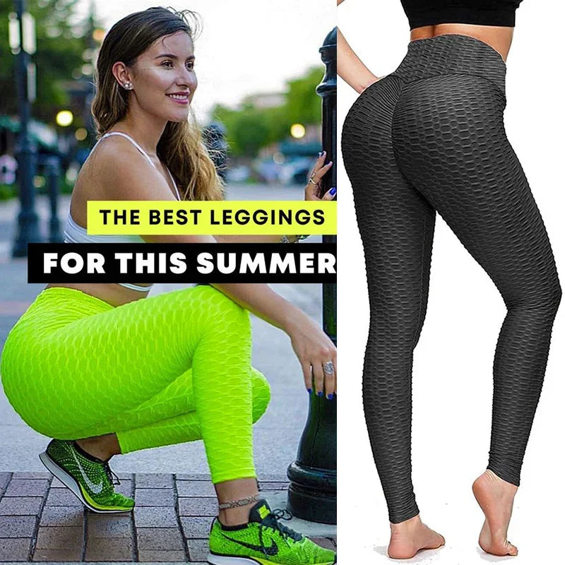 Sexy Butt Lifting Leggings