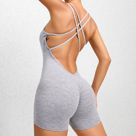 yoga Short Jumpsuit