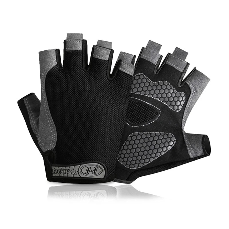 Gym Anti Slip Half Finger Gloves