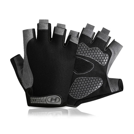 Gym Anti Slip Half Finger Gloves