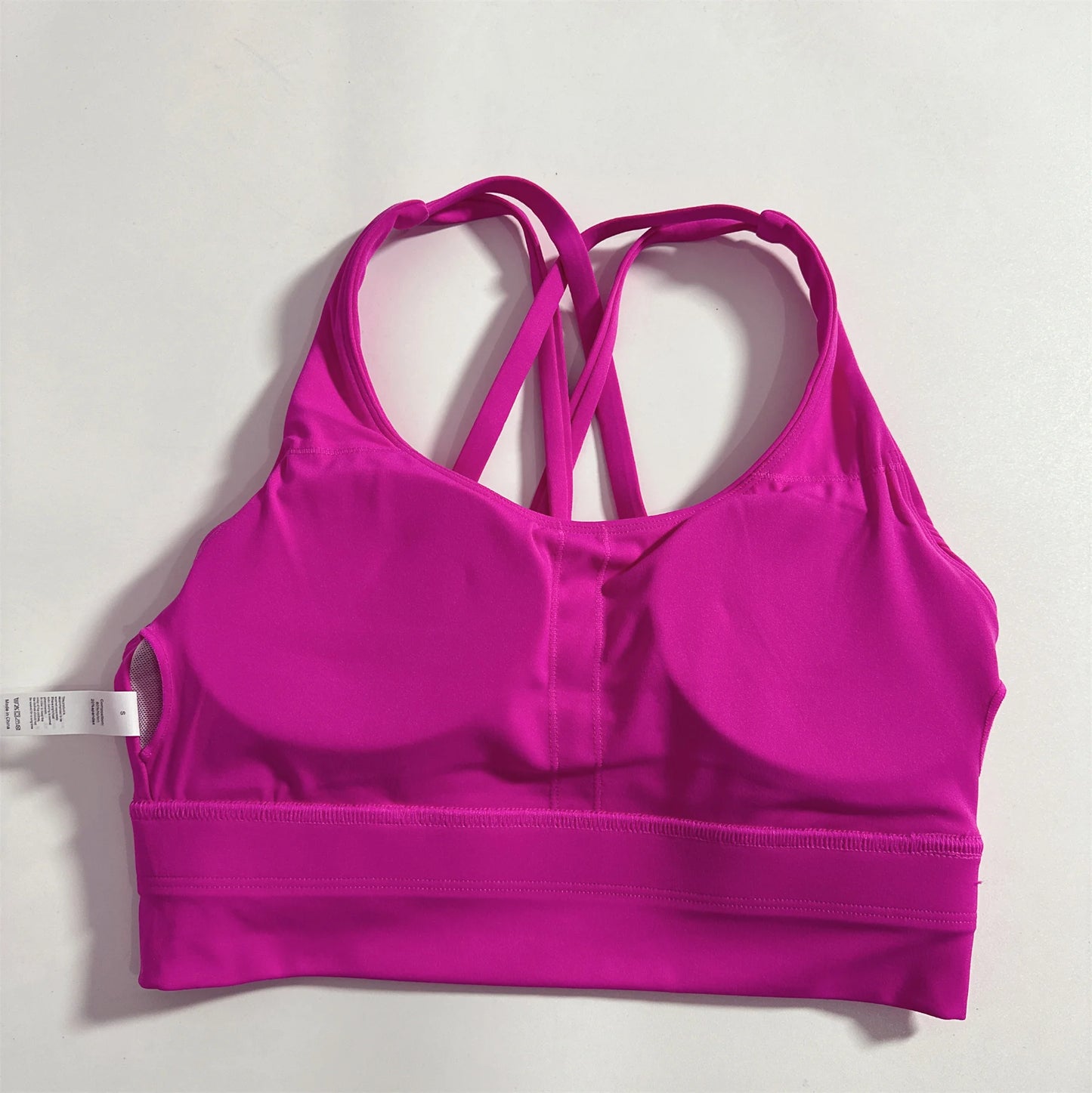Soft Cross Back Women Fitness Bra