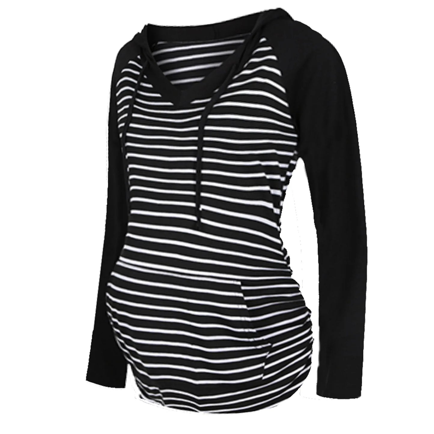 Maternity Hoodie Sweatshirts s With Pocket