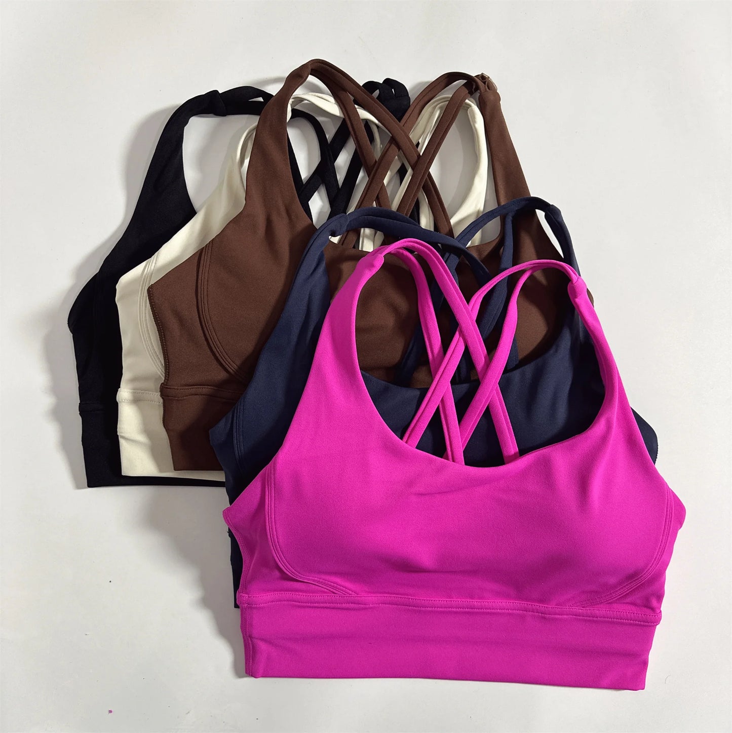 Soft Cross Back Women Fitness Bra