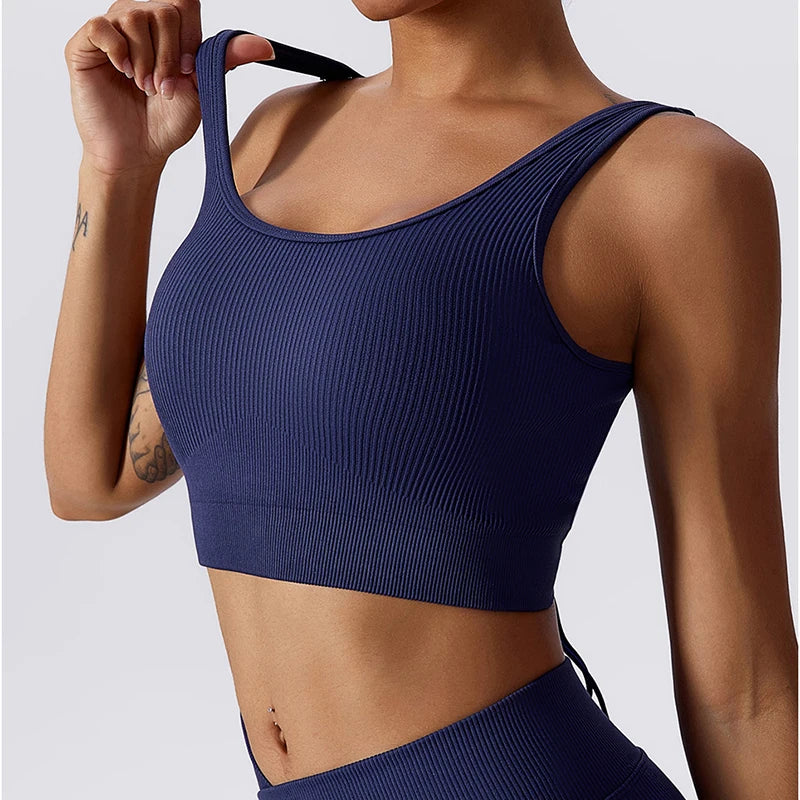 Open Back Sports Bras