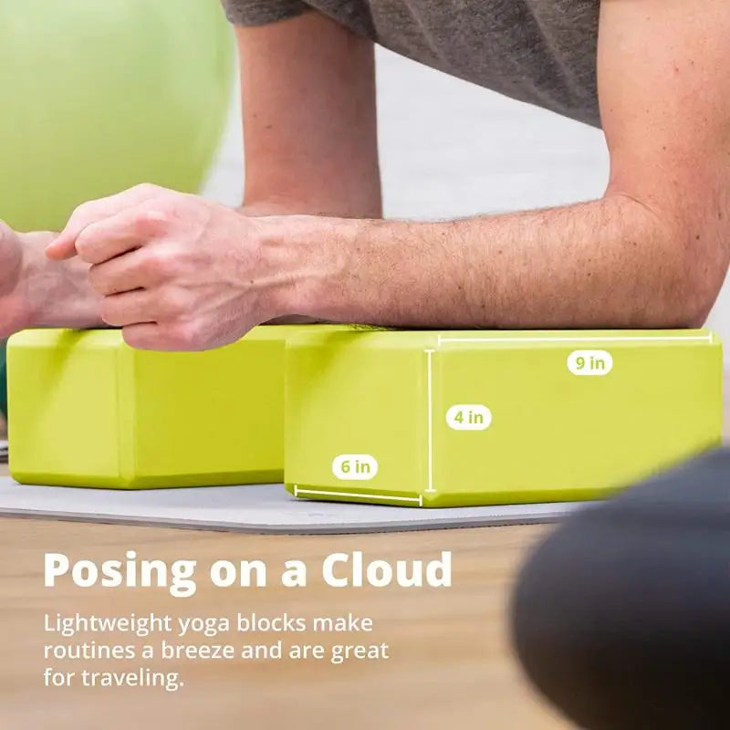 2PCS Yoga Blocks