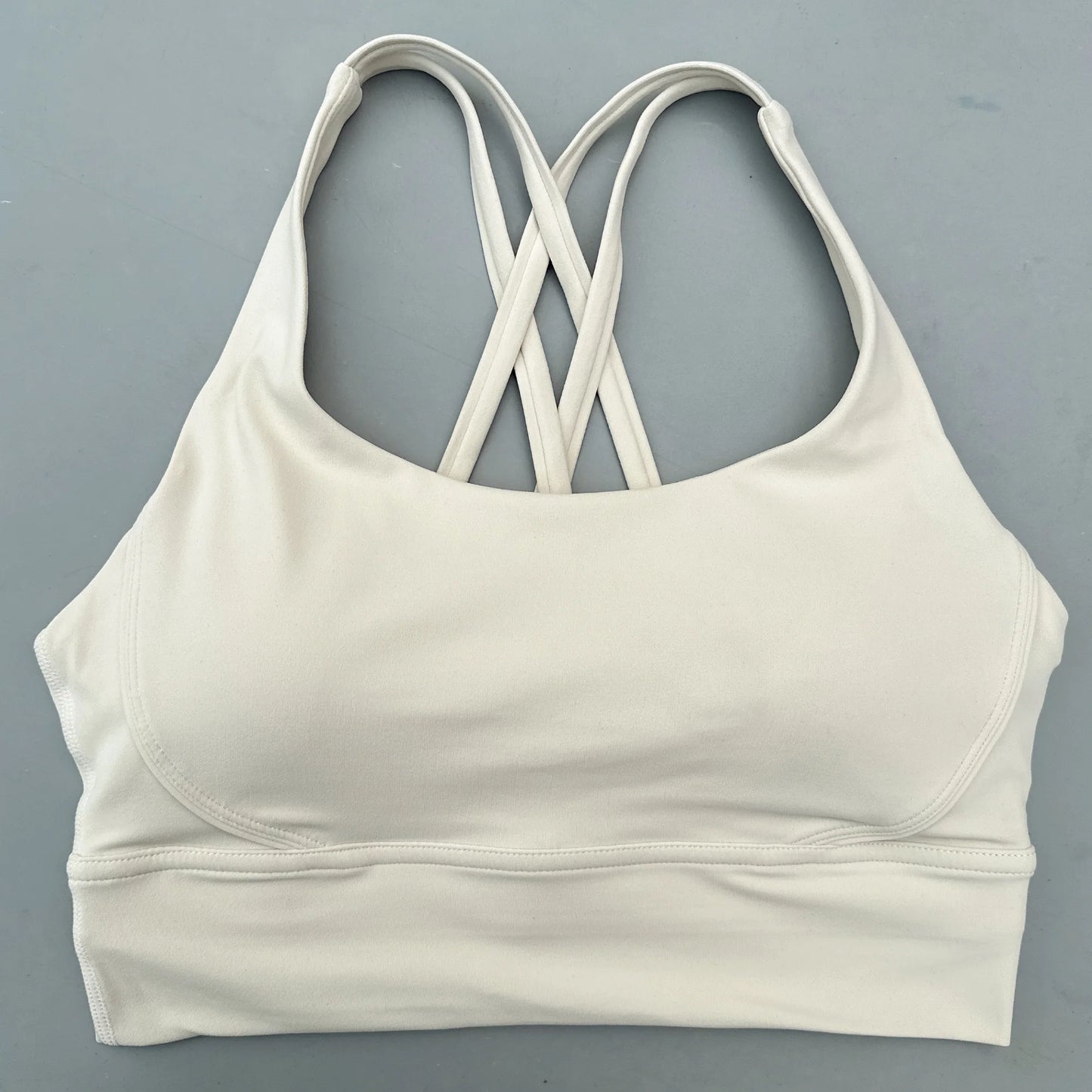Soft Cross Back Women Fitness Bra
