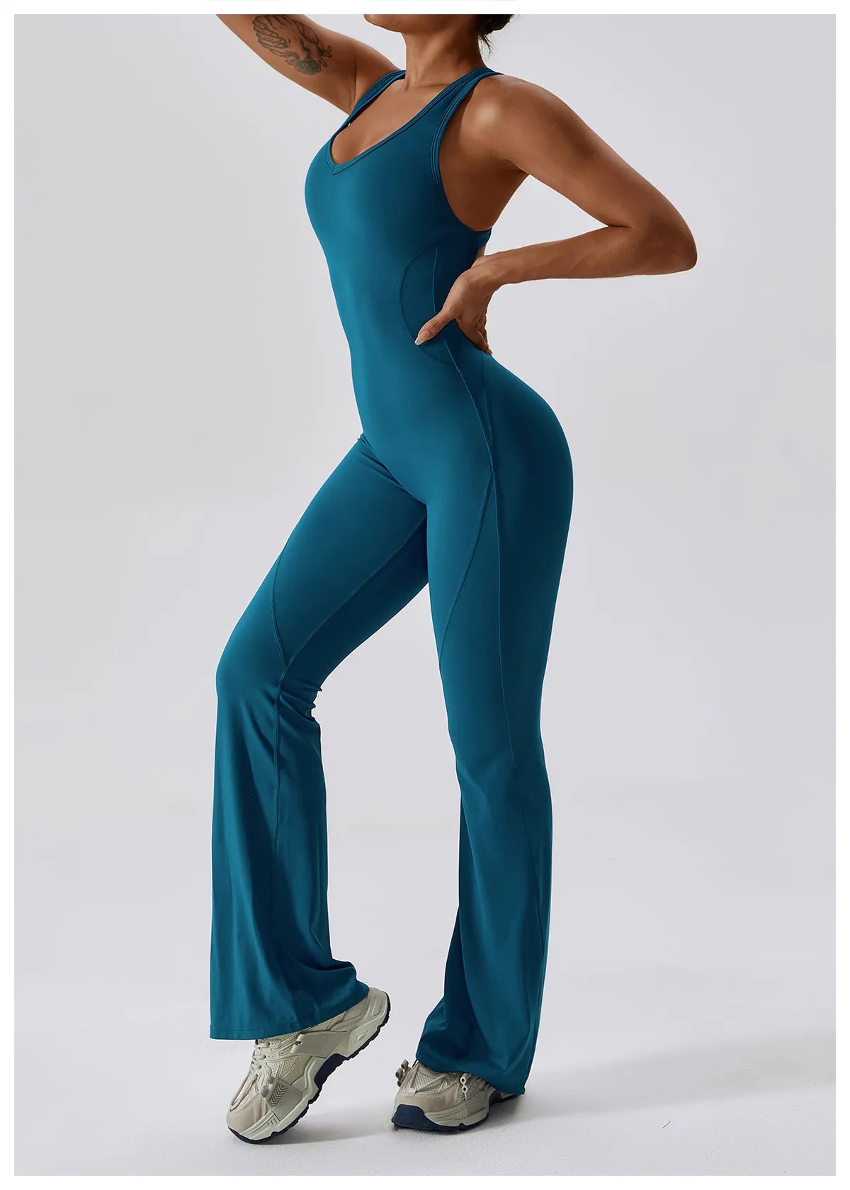 Sexy Back V Jumpsuit