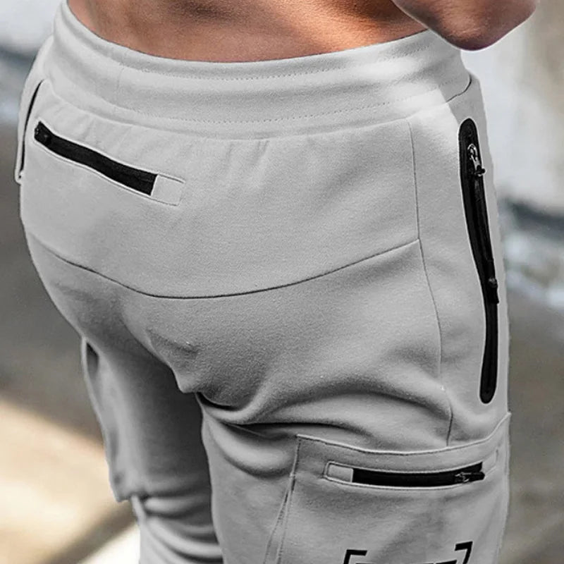 Men's  Multi-Pocket Training Pants
