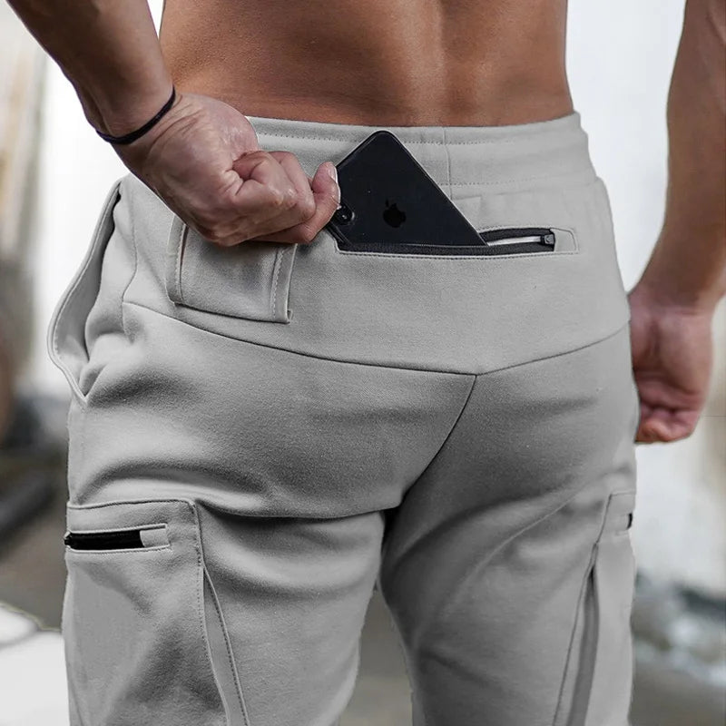 Men's  Multi-Pocket Training Pants