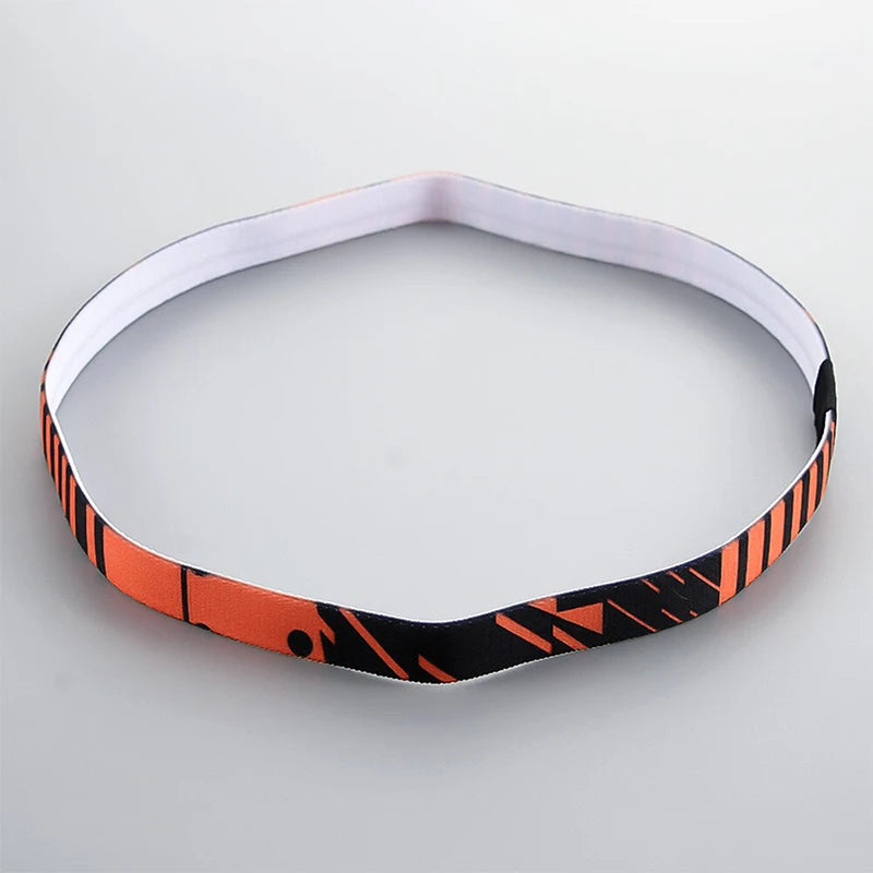 6PCS Candy Color Women Men Yoga Hair Bands
