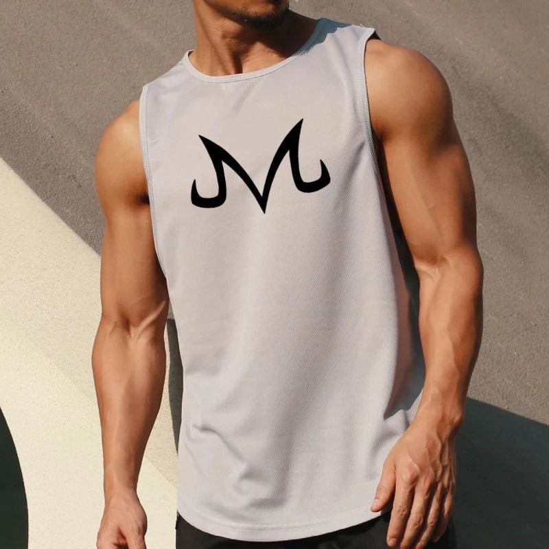 Quick Dry Bodybuilding Tank Top Men