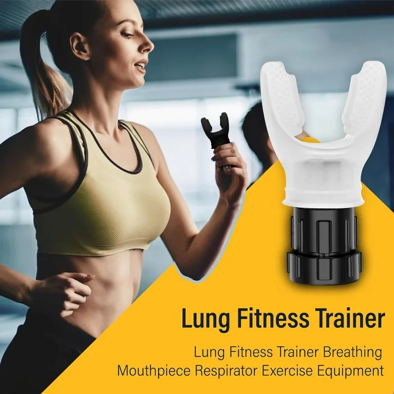 Adjustable Resistance Breathing Exercise Device
