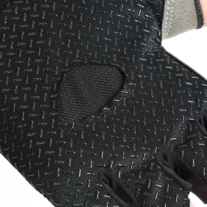 Gym Anti Slip Half Finger Gloves