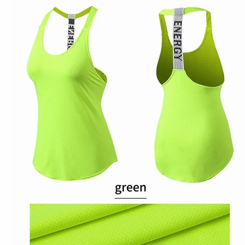 Women Gym Tops
