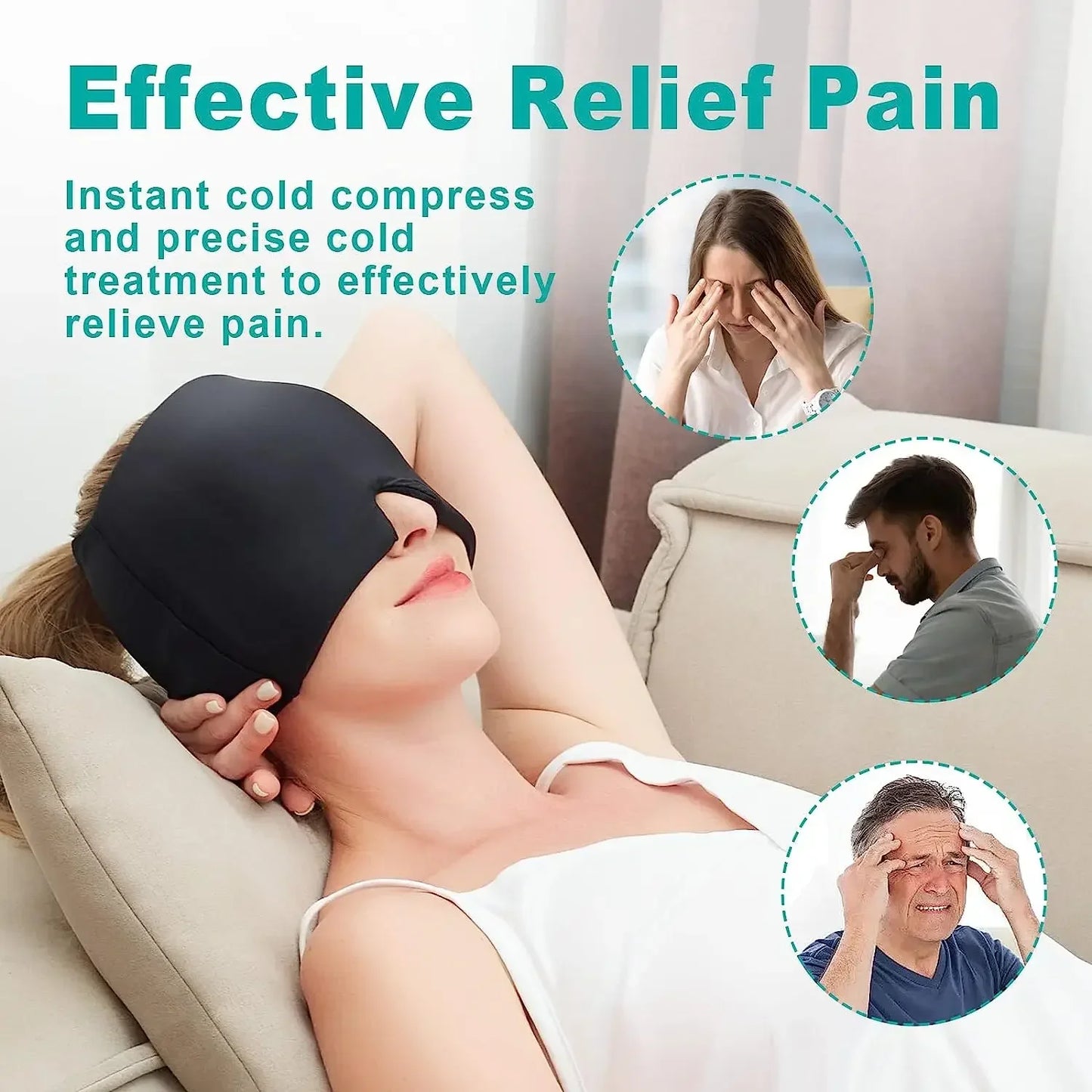 Migraine Relief Hat headache