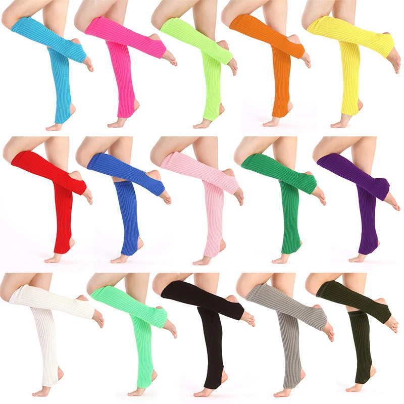 Knitted Leg Warmers