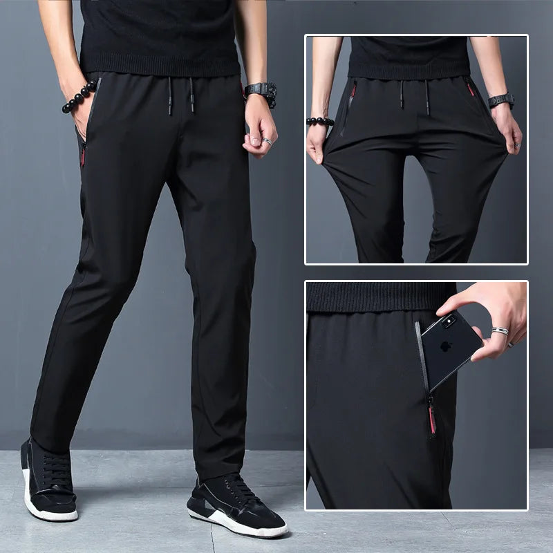 Men's Running Pants Quick-Dry