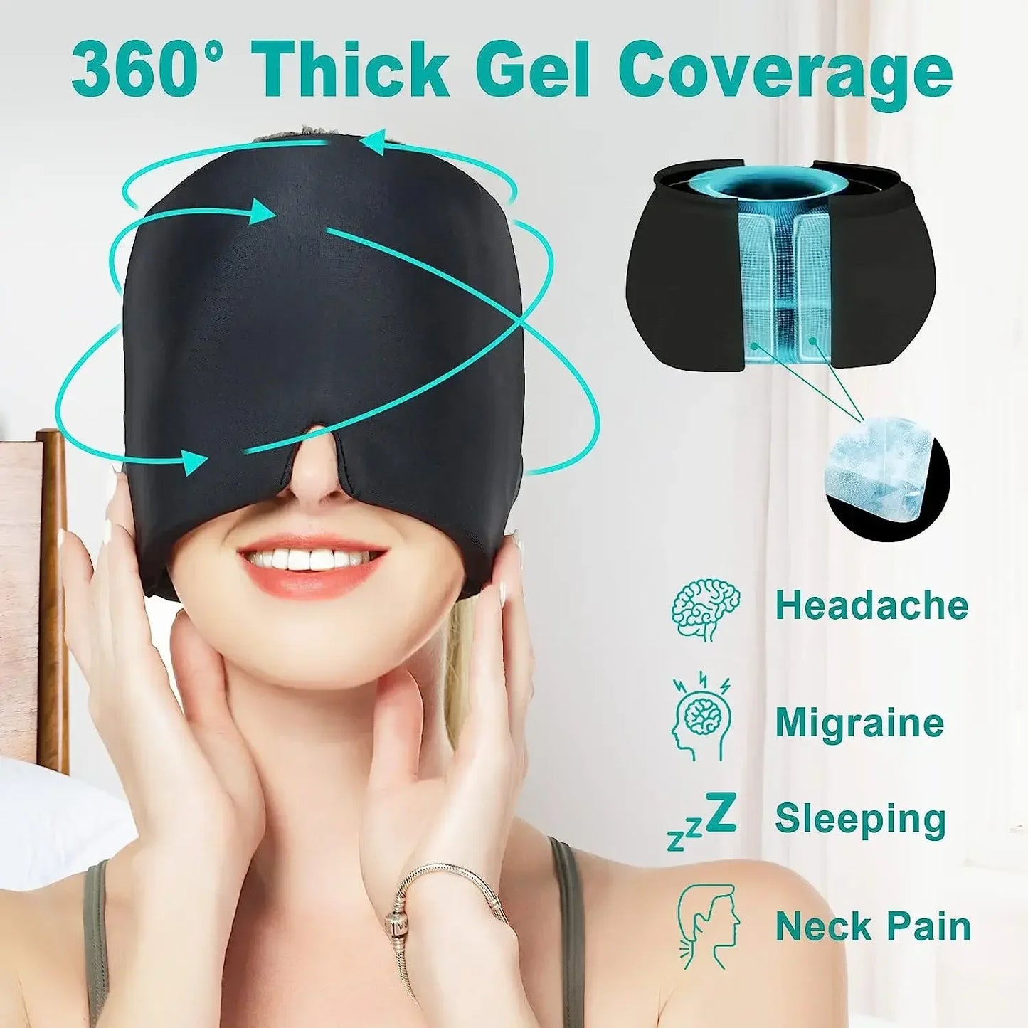 Migraine Relief Hat headache