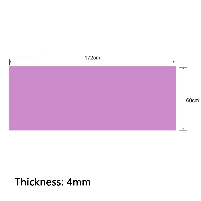 4MM Thick Yoga Mat Anti-slip